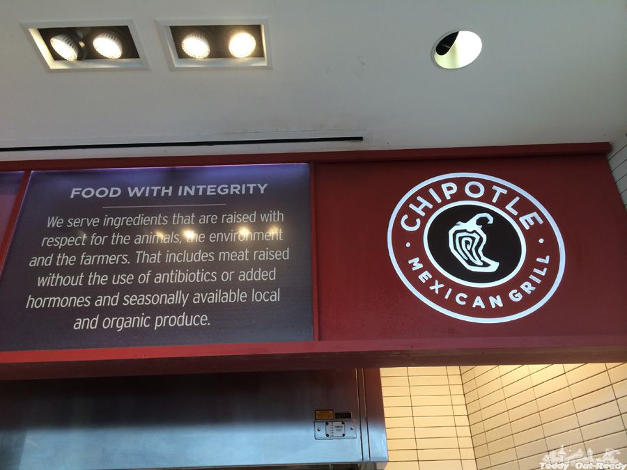 .TeddyOutReady Chipotle Mexican Grill & GROW Activity Book for Kids